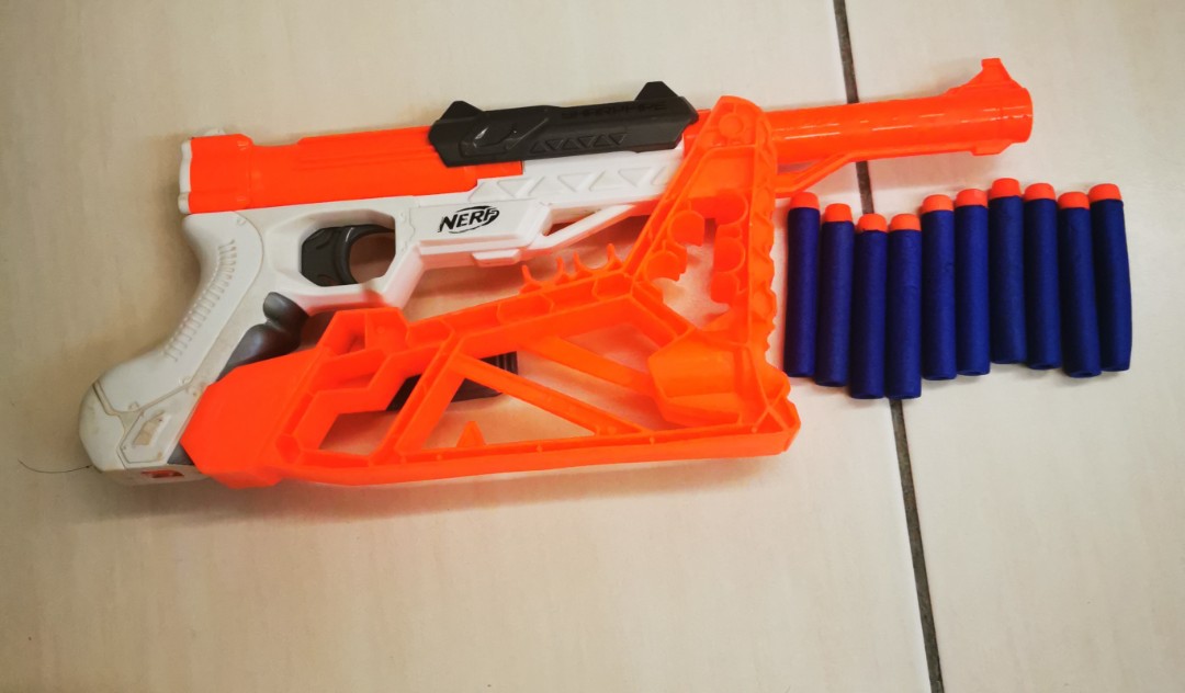 Nerf Sniper Toys Games Other Toys On Carousell