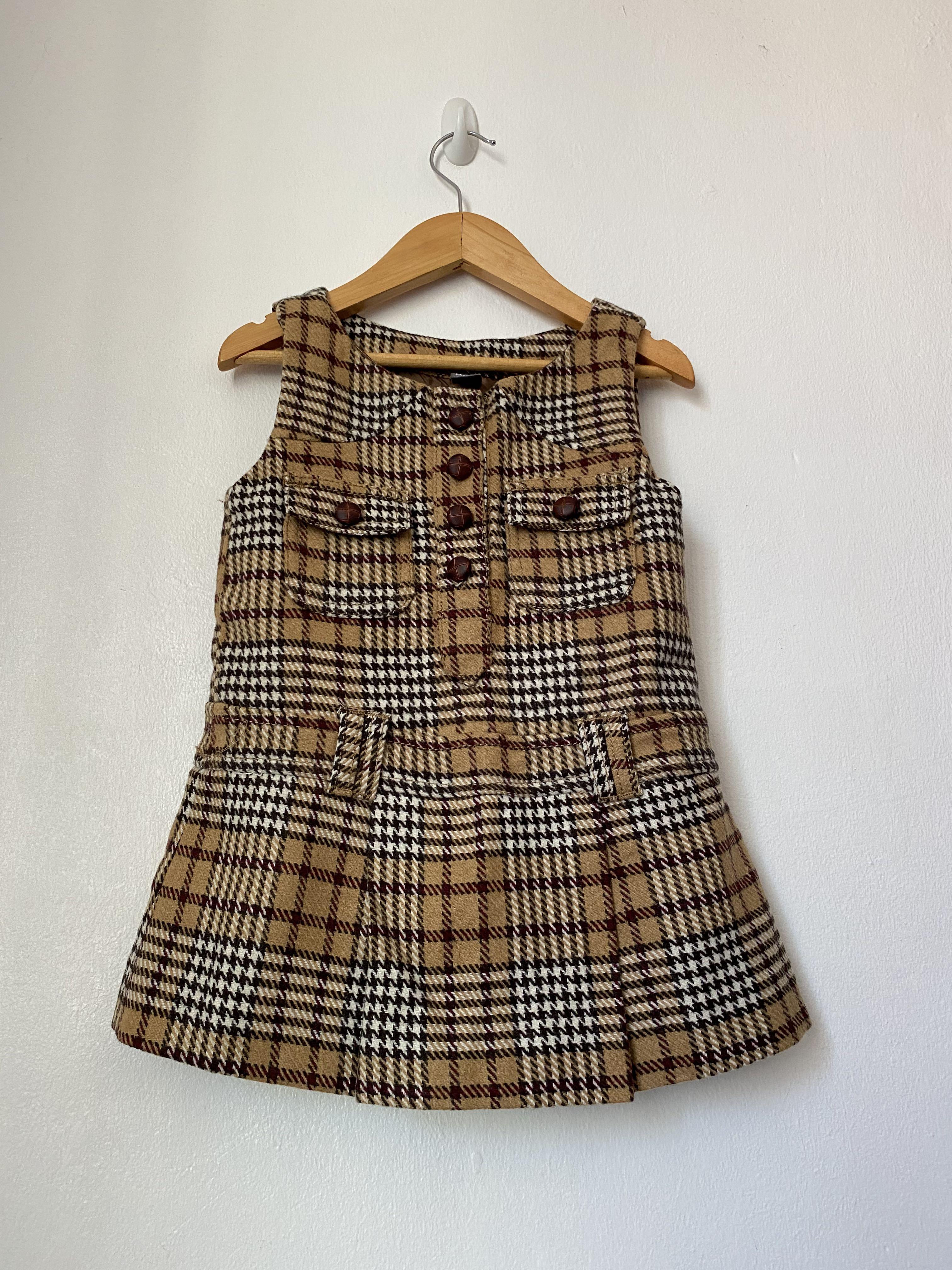 baby tweed dress