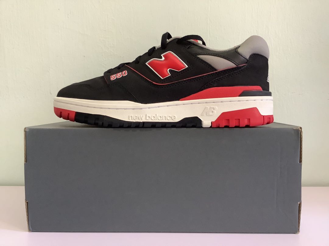 new balance 550 pigskin