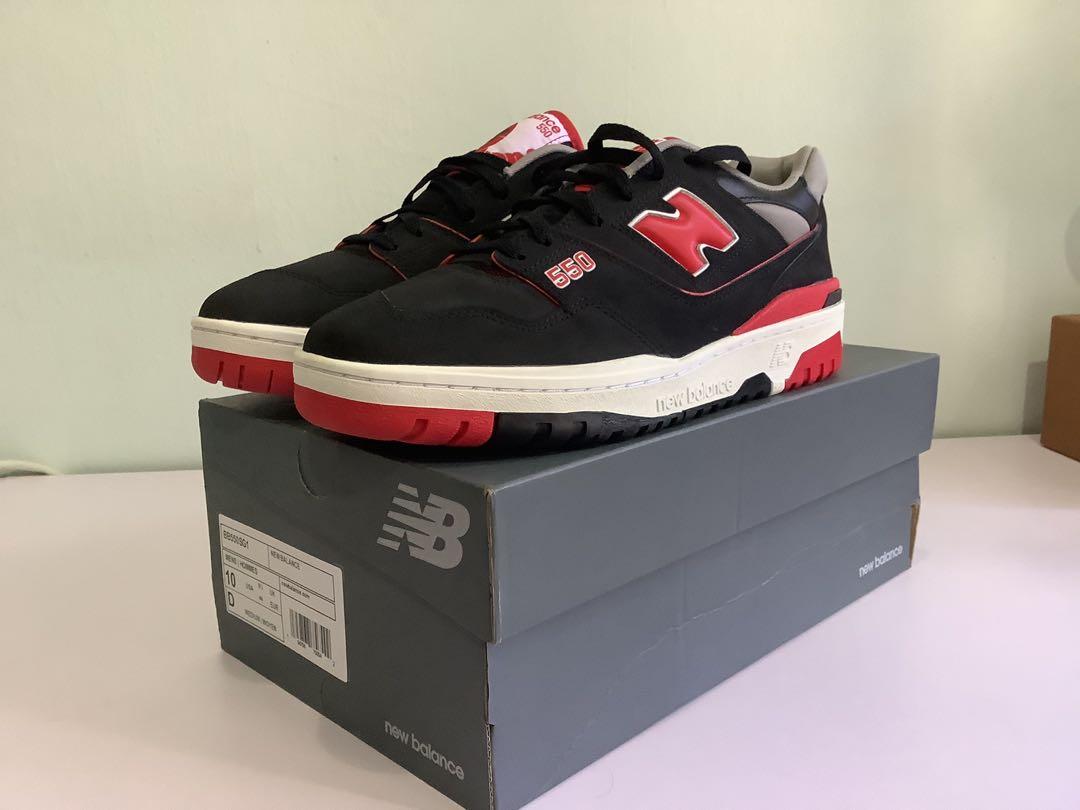 new balance 550 pigskin