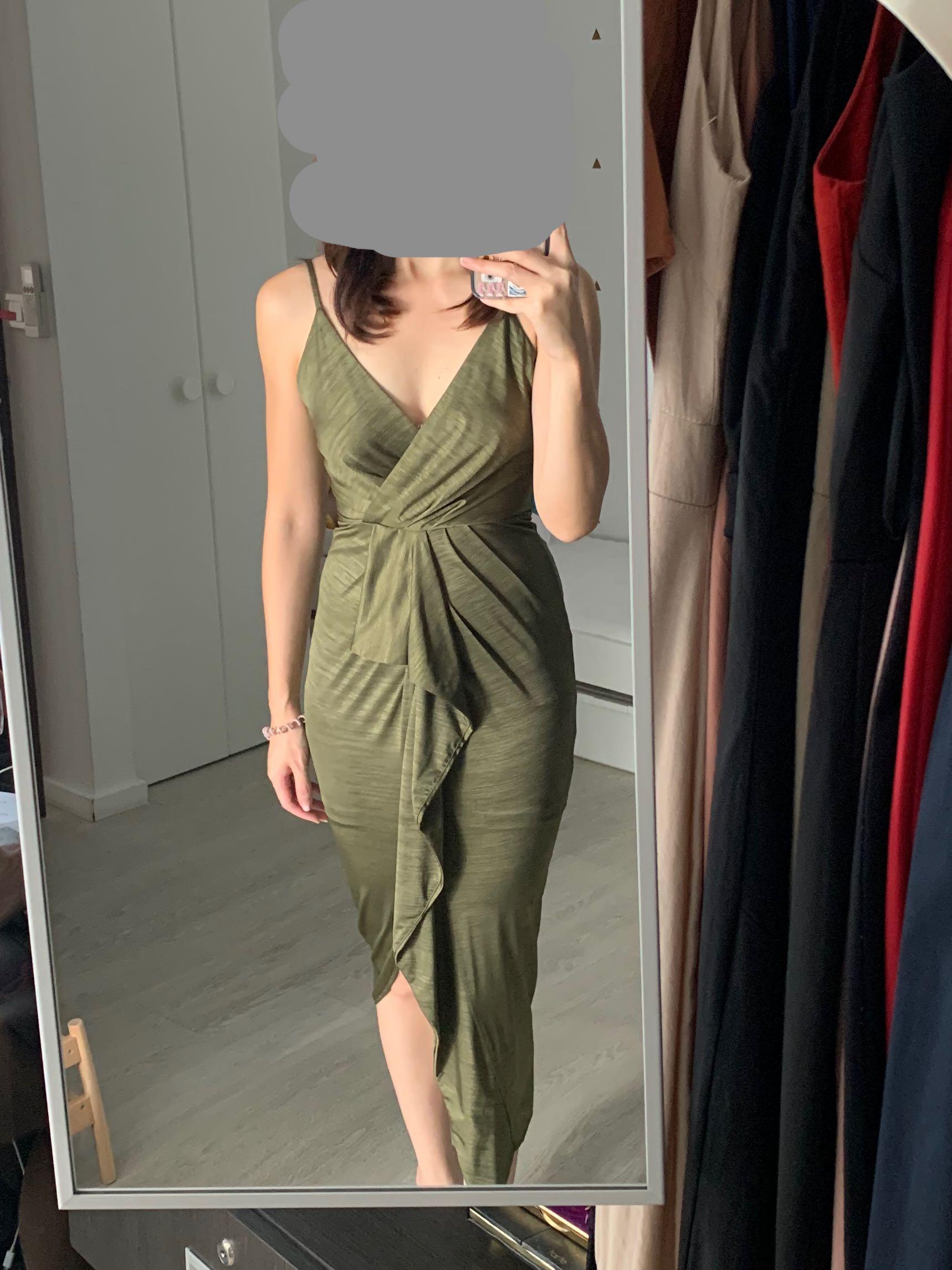 sheike sage dress