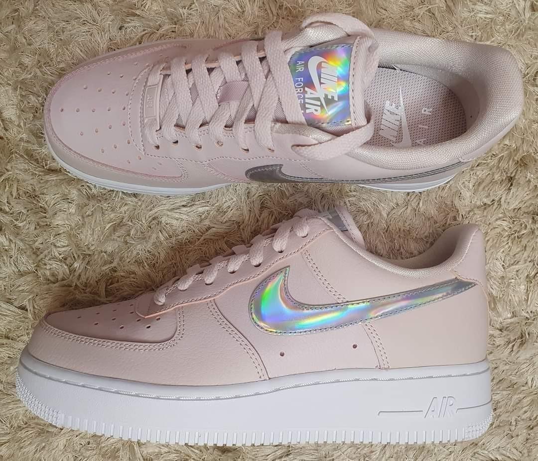 pink air force size 5