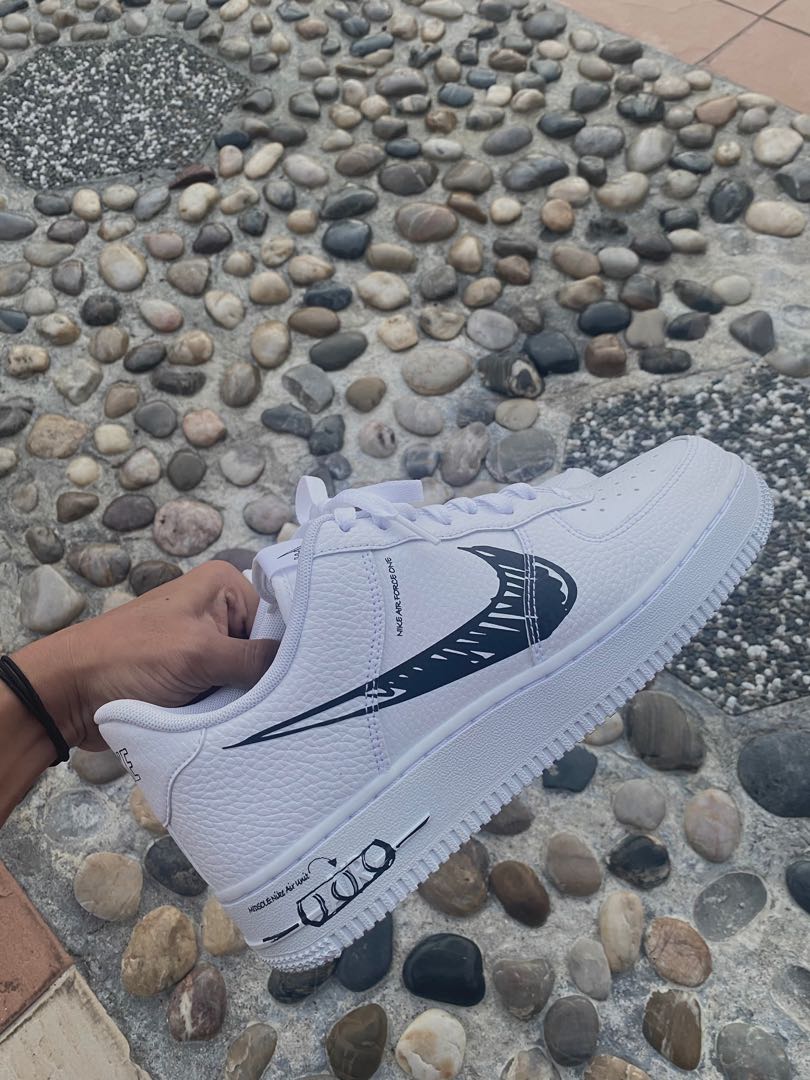nike air force lv8 sketch