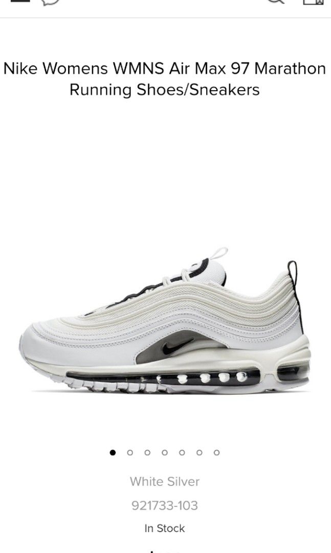 Nike Air Max 97 Womens Women s Fashion Footwear Sneakers on