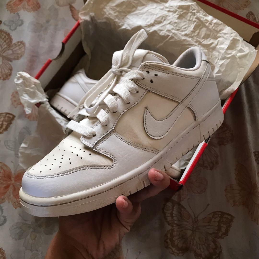 dunk tripple white