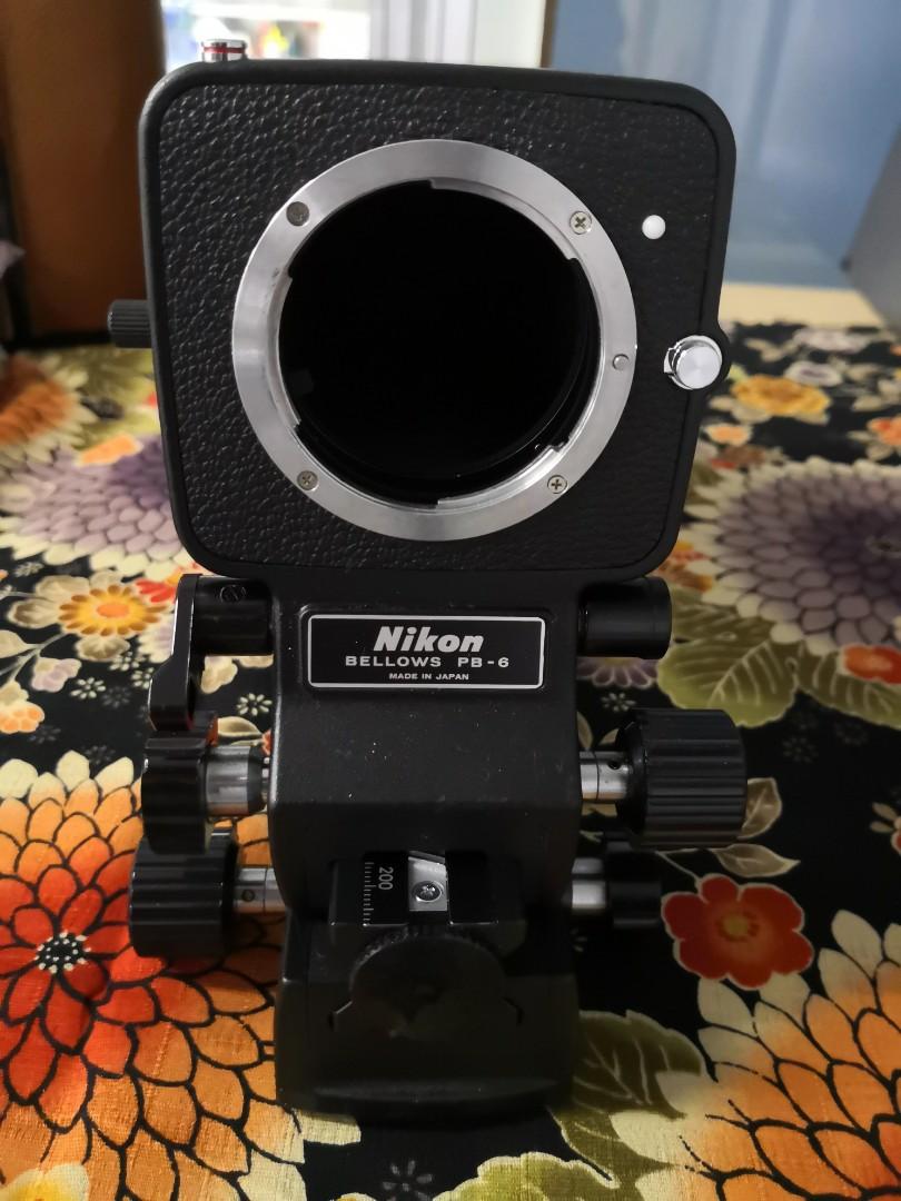 NIKON BELLOWS PB-6, 攝影器材, 鏡頭及裝備- Carousell