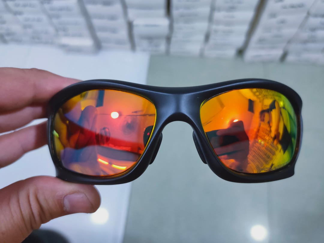 oakley pitbull sunglasses polarized