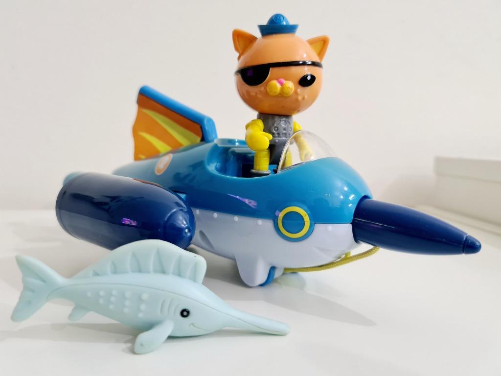 Octonauts Gup R with Kwazii Sailfish