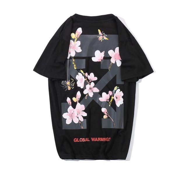 Off white shop sakura t shirt