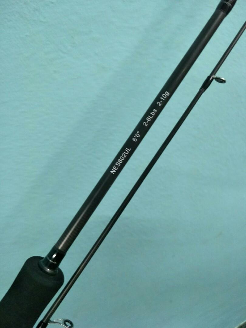Okuma Nemesis Ultralight Fishing Rod, Sports Equipment, Fishing on Carousell