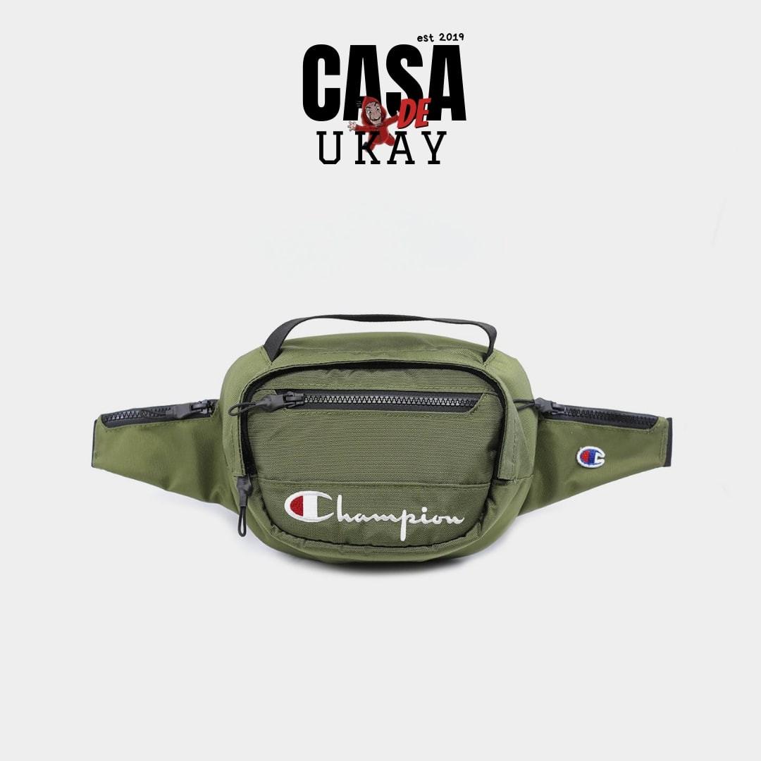 Champion bags mens olive online