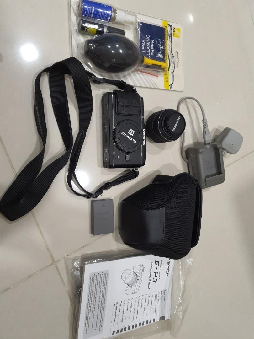 Olympus E P3 Photography Cameras On Carousell