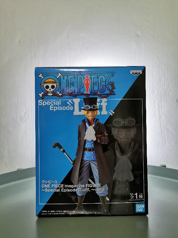 One Piece Magazine Figure Special Episode Luff Vol 3 Hobbies Toys Toys Games On Carousell
