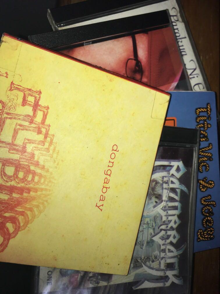 OPM CD set sale dong abay (yano) razorback etc, Hobbies & Toys, Music