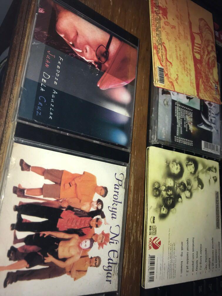 OPM CD set sale dong abay (yano) razorback etc, Hobbies & Toys, Music