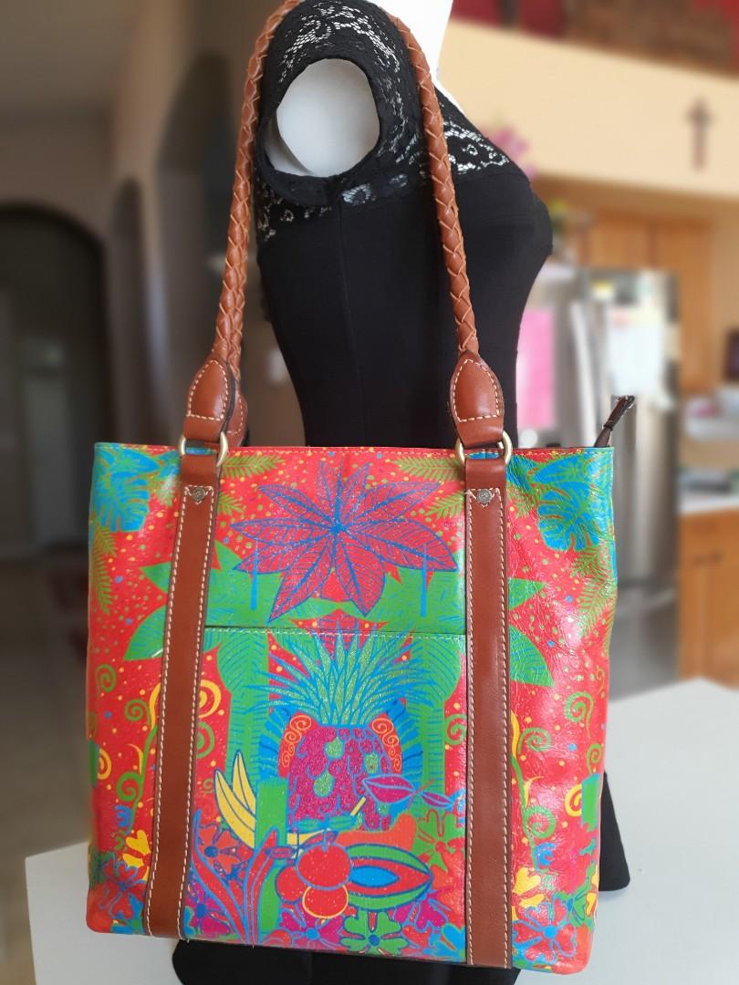 Patricia nash large tote store