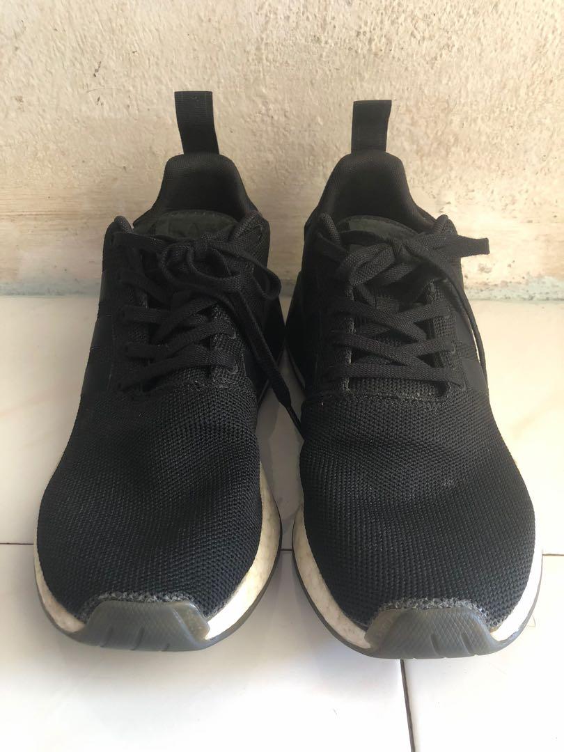 adidas nmd r2 black mens