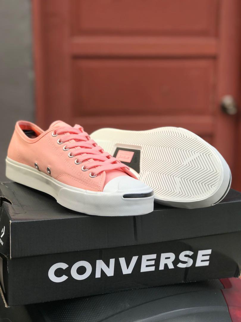 Converse jack hotsell purcell pink