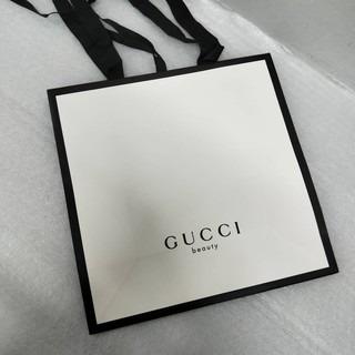 Gucci paper cheap shopping bag
