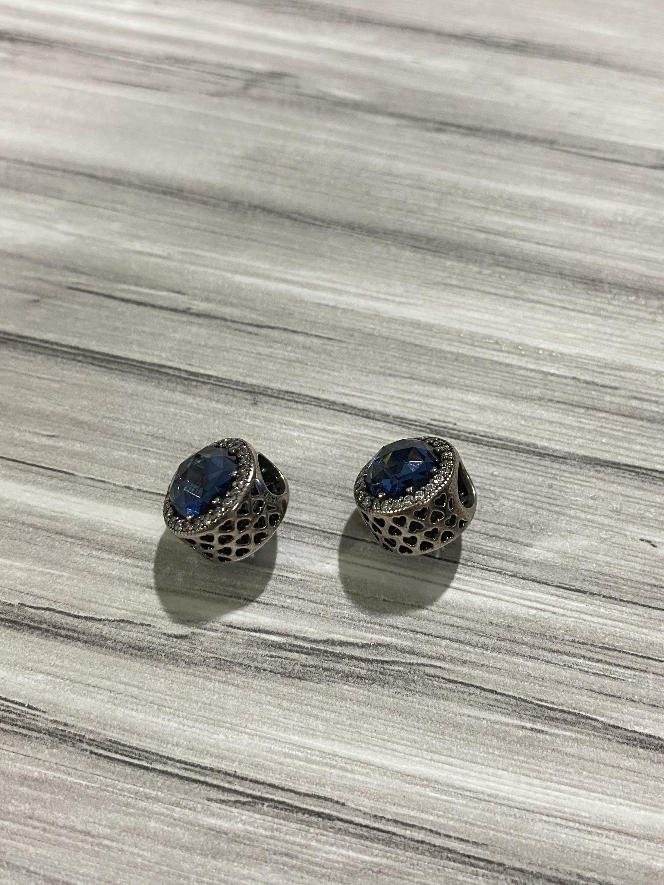 Midnight blue clearance radiant hearts charm