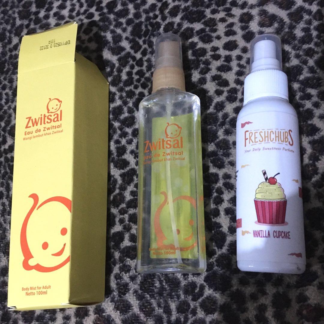 Parfum Zwitsal Vanilla