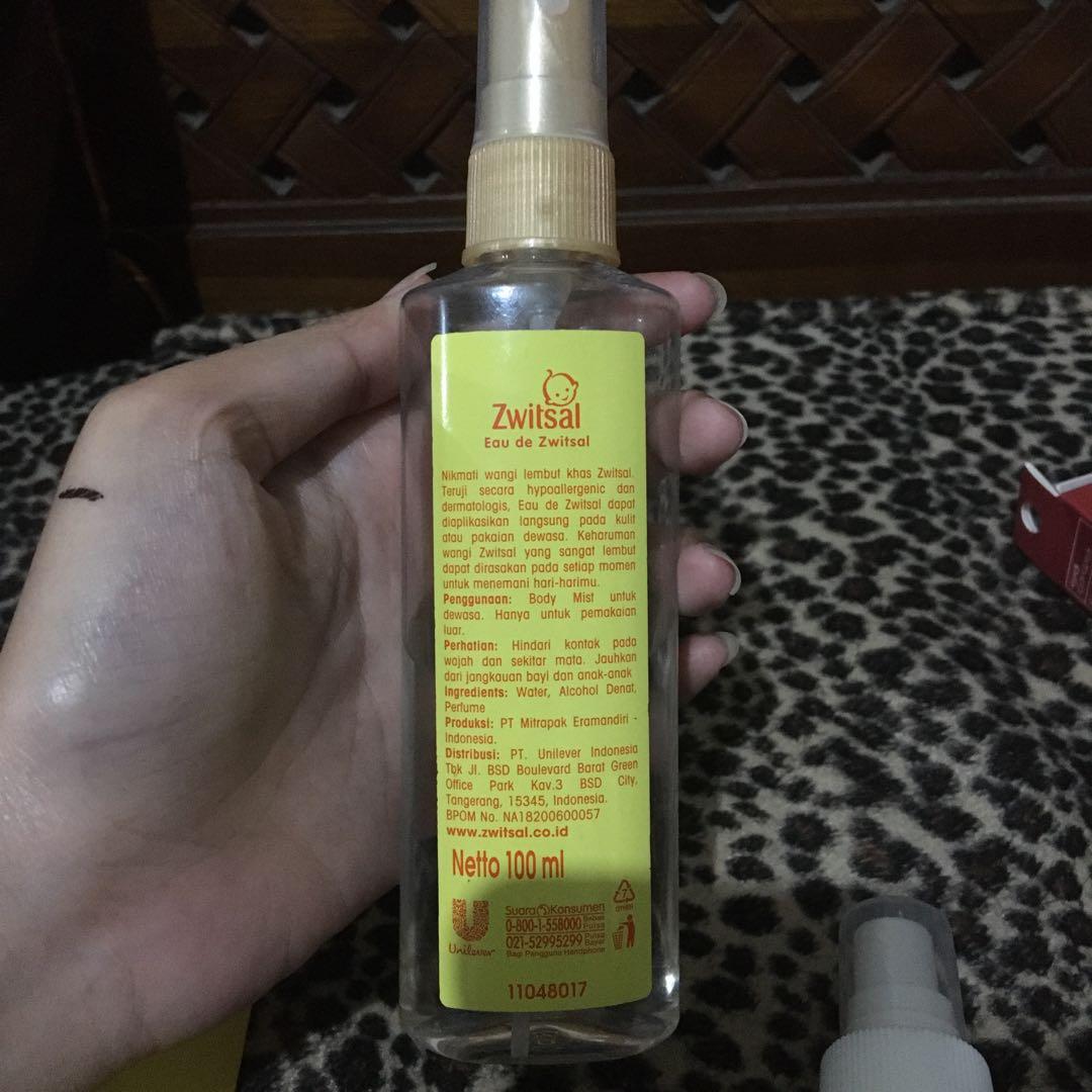 Review parfum on sale zwitsal vanilla