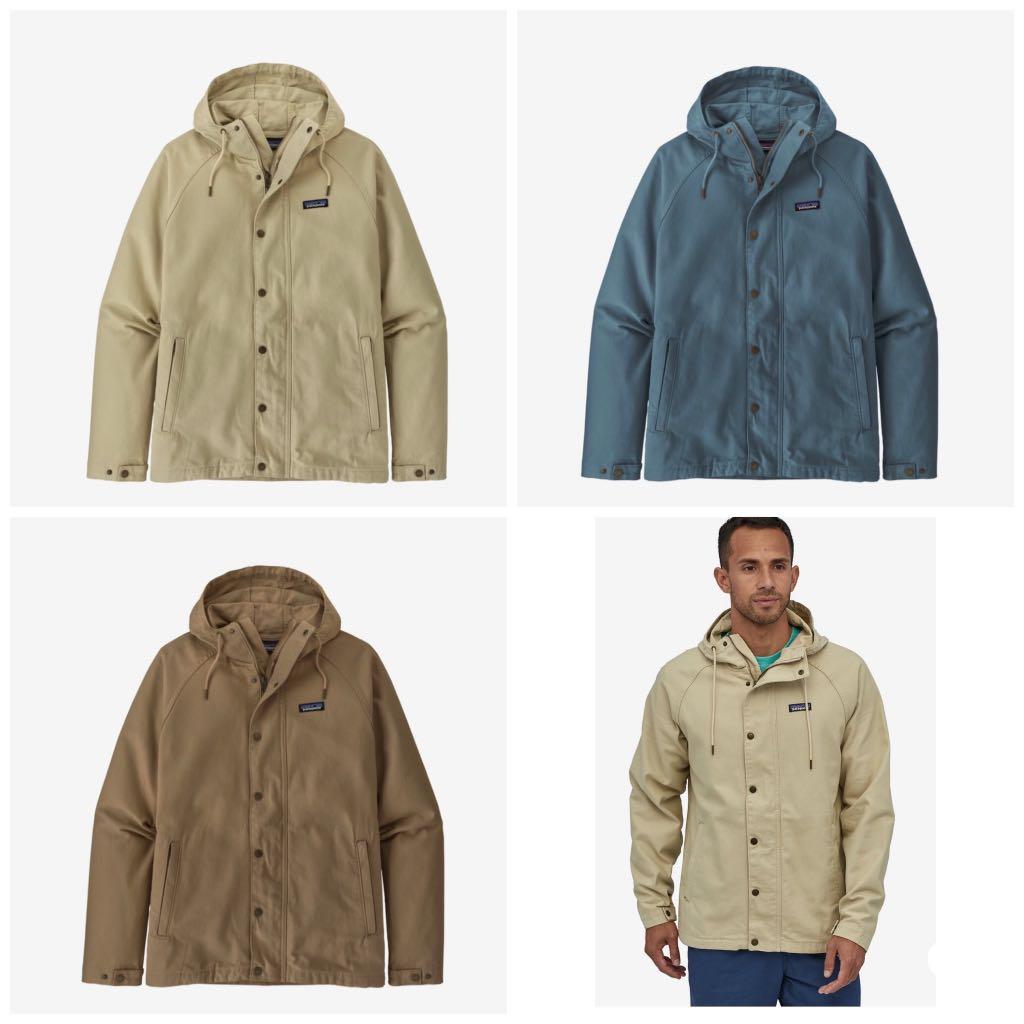 Patagonia men's organic cotton canvas jacket store
