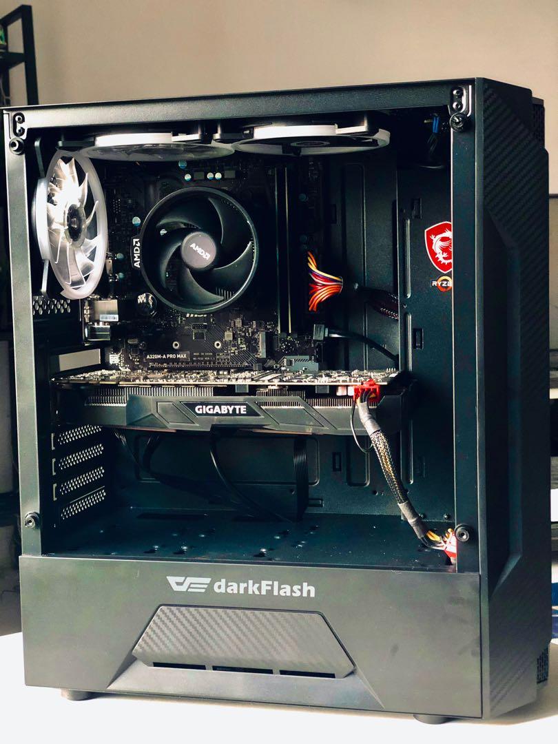 Ryzen 5 on sale 3600 gtx 1070