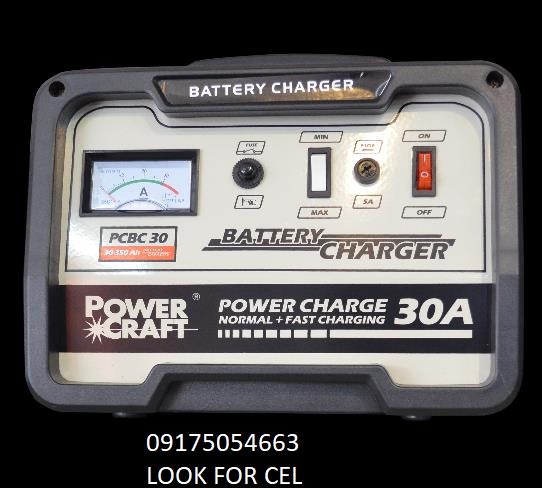 Pcbc 30a Battery Charger Commercial Industrial Construction Tools Equipment On Carousell