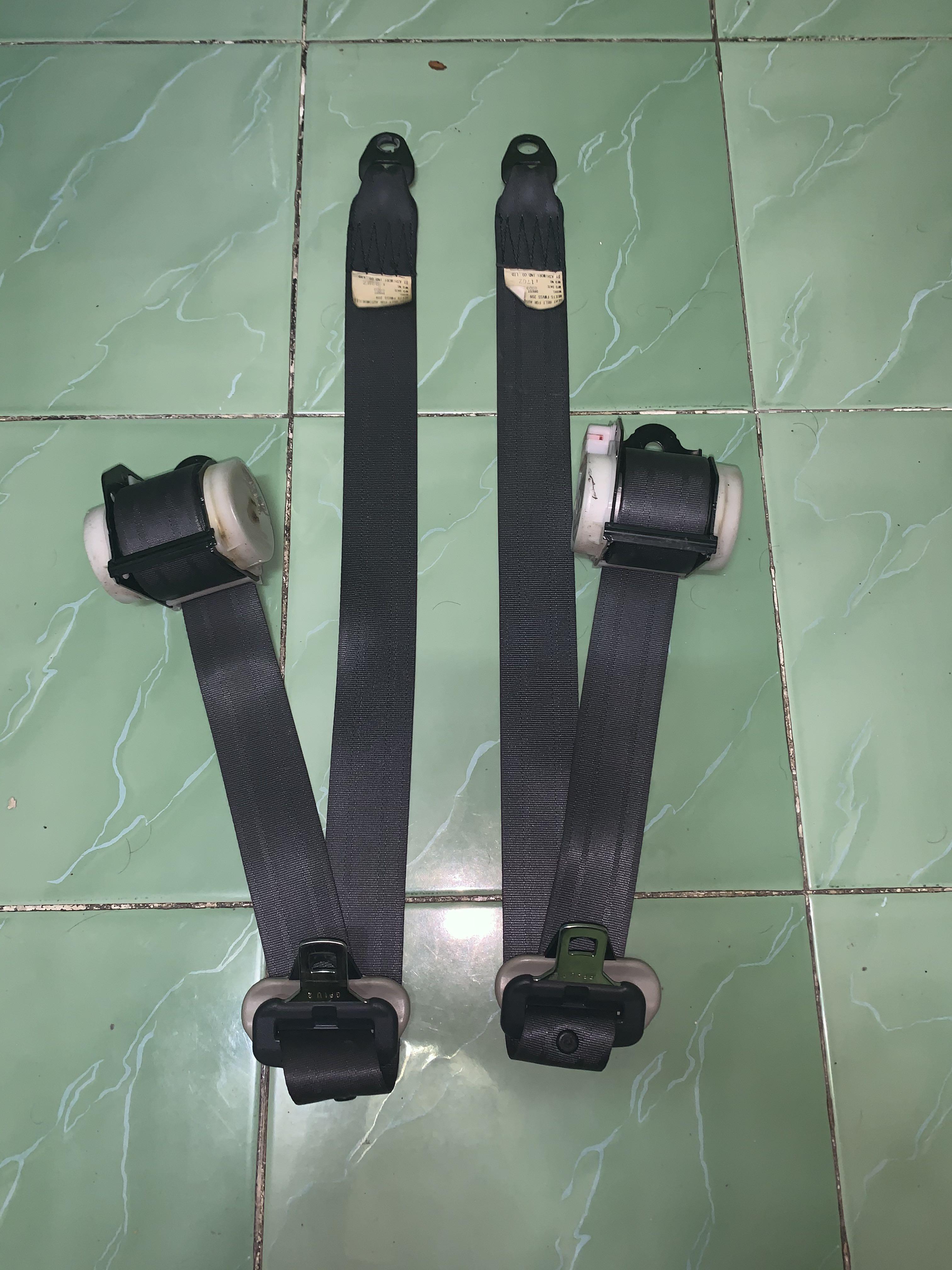 Perodua Seat belt (MYVI, VIVA), Auto Accessories on Carousell