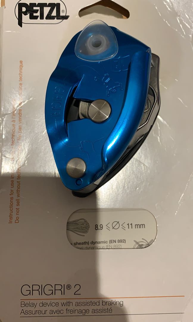 Petzl Grigri 2, Sports Equipment, Sports & Games, Billiards & Bowling ...