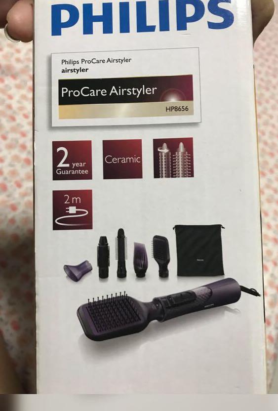 Philips ProCare Airstyler HP8656, Beauty & Personal Care, Hair on Carousell