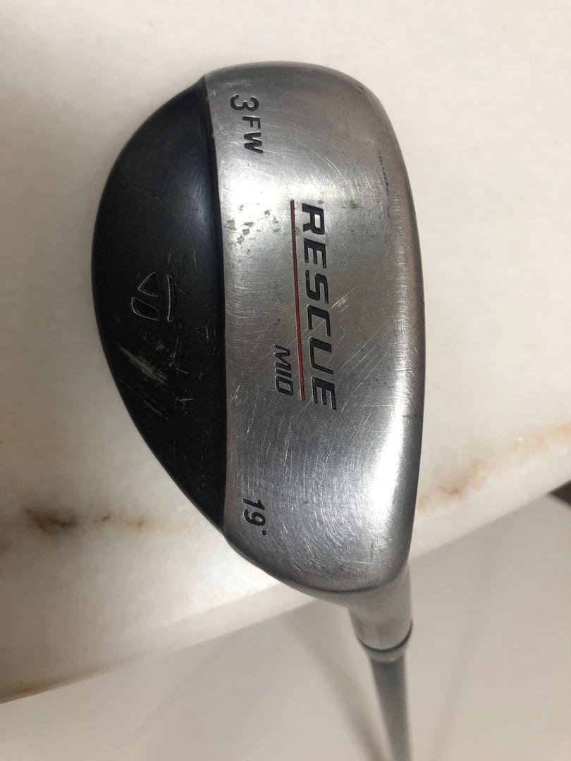 Taylormade 3 hybrid loft clearance