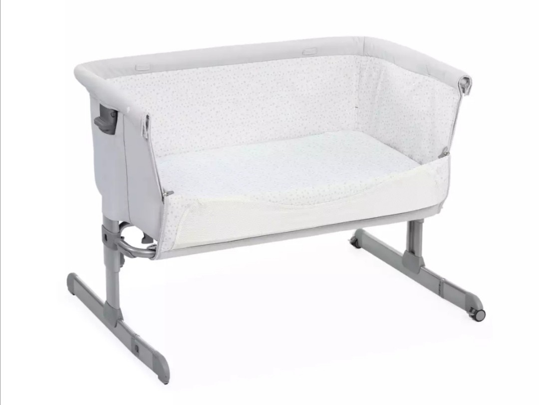 Preloved Chicco Next2me baby crib Babies Kids Baby Nursery Kids Furniture Cots Cribs on Carousell