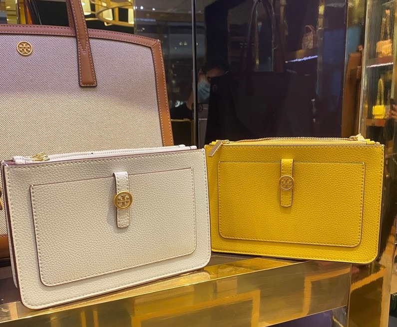 Tory burch sales double zip crossbody