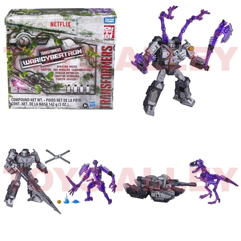 [Preorder] Transformers Netflix War for Cybertron Trilogy Megatron ...