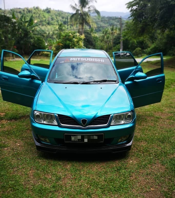 Proton Waja Bernadikan Enjin Mitsubishi Mivec 1 8 M Cars Cars For