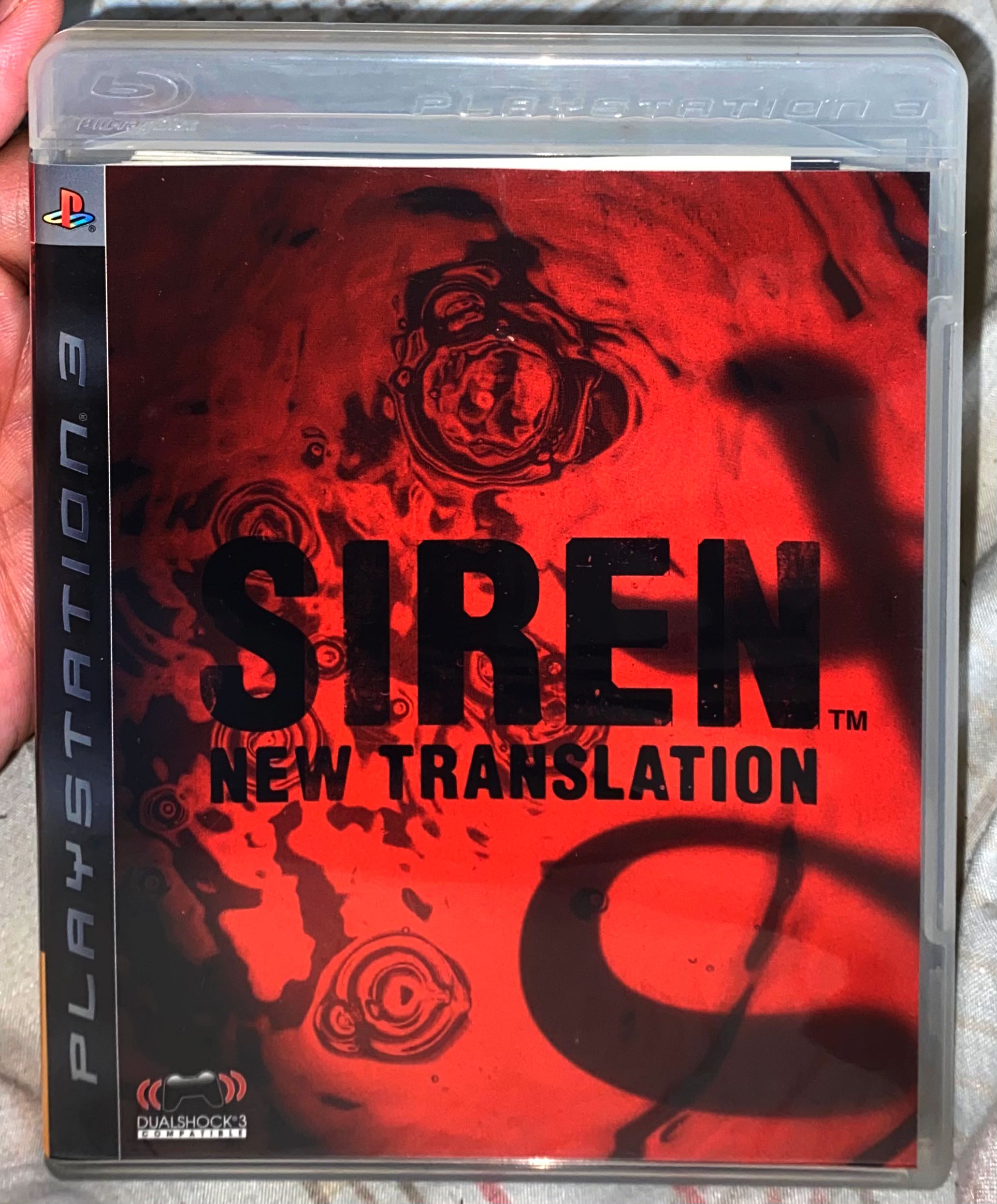 PS3 SIREN: New Translation PLAYSTATION 3 the Best 