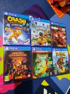 Ps4 games for Kids