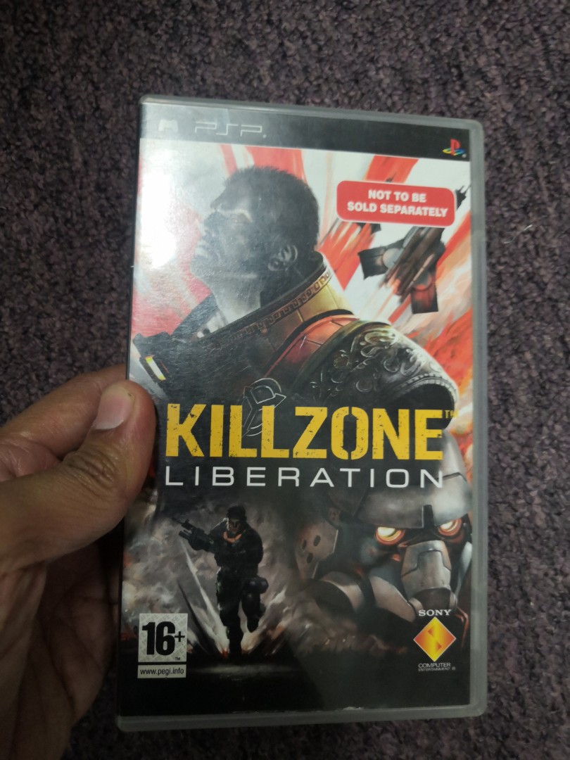 Killzone: Liberation, Console Games