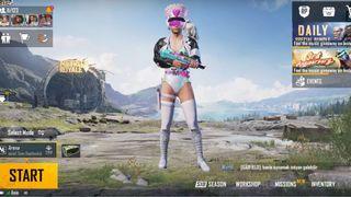 PUBG mobile account