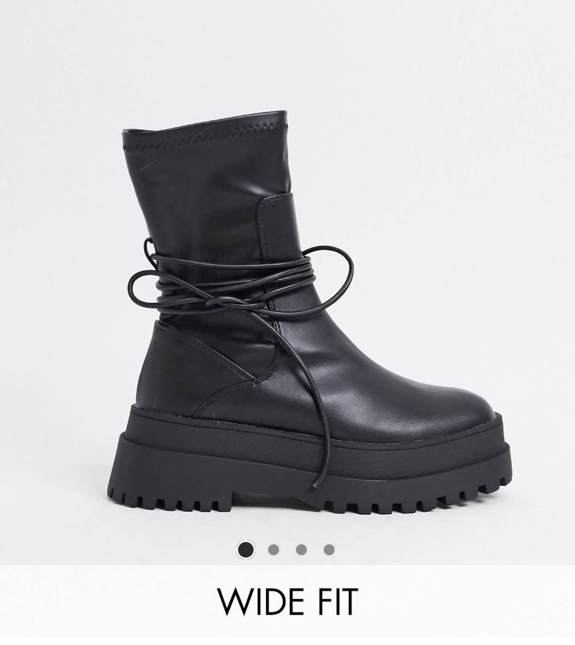 Public desire chunky boots store