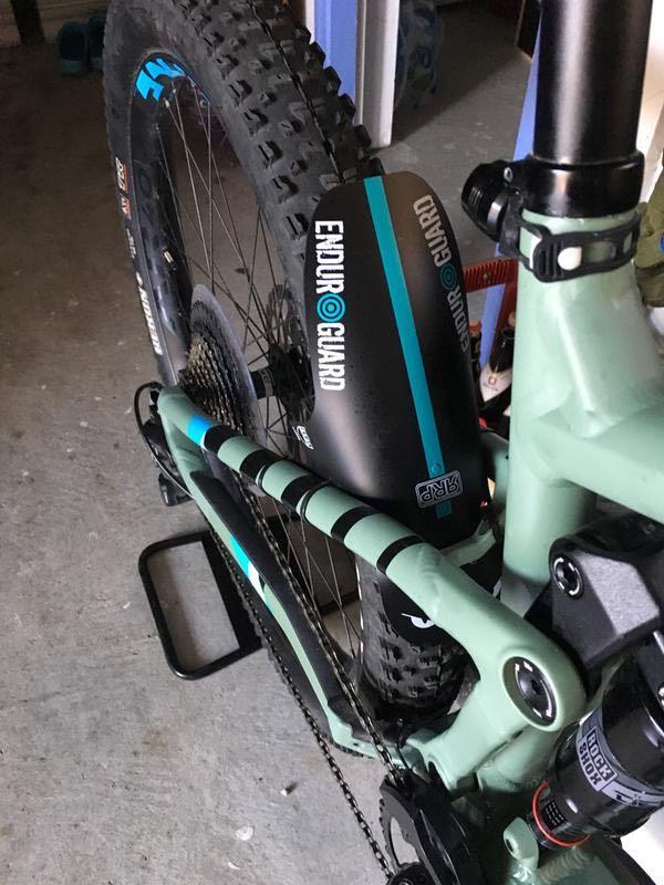 Rapidracerproducts enduroguard mudguard hotsell