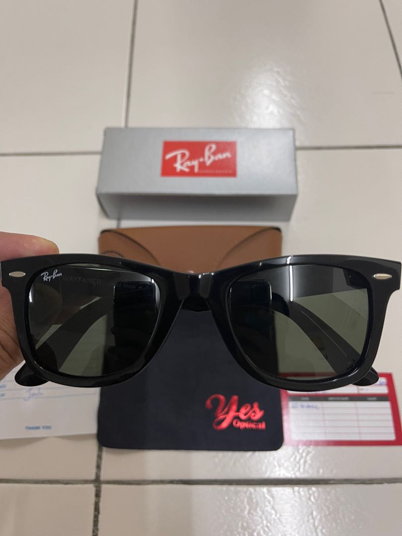 Saiz ray shop ban wayfarer
