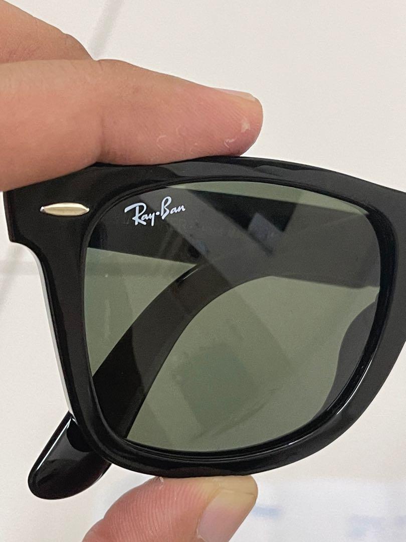 Ray ban 2140f best sale 52mm