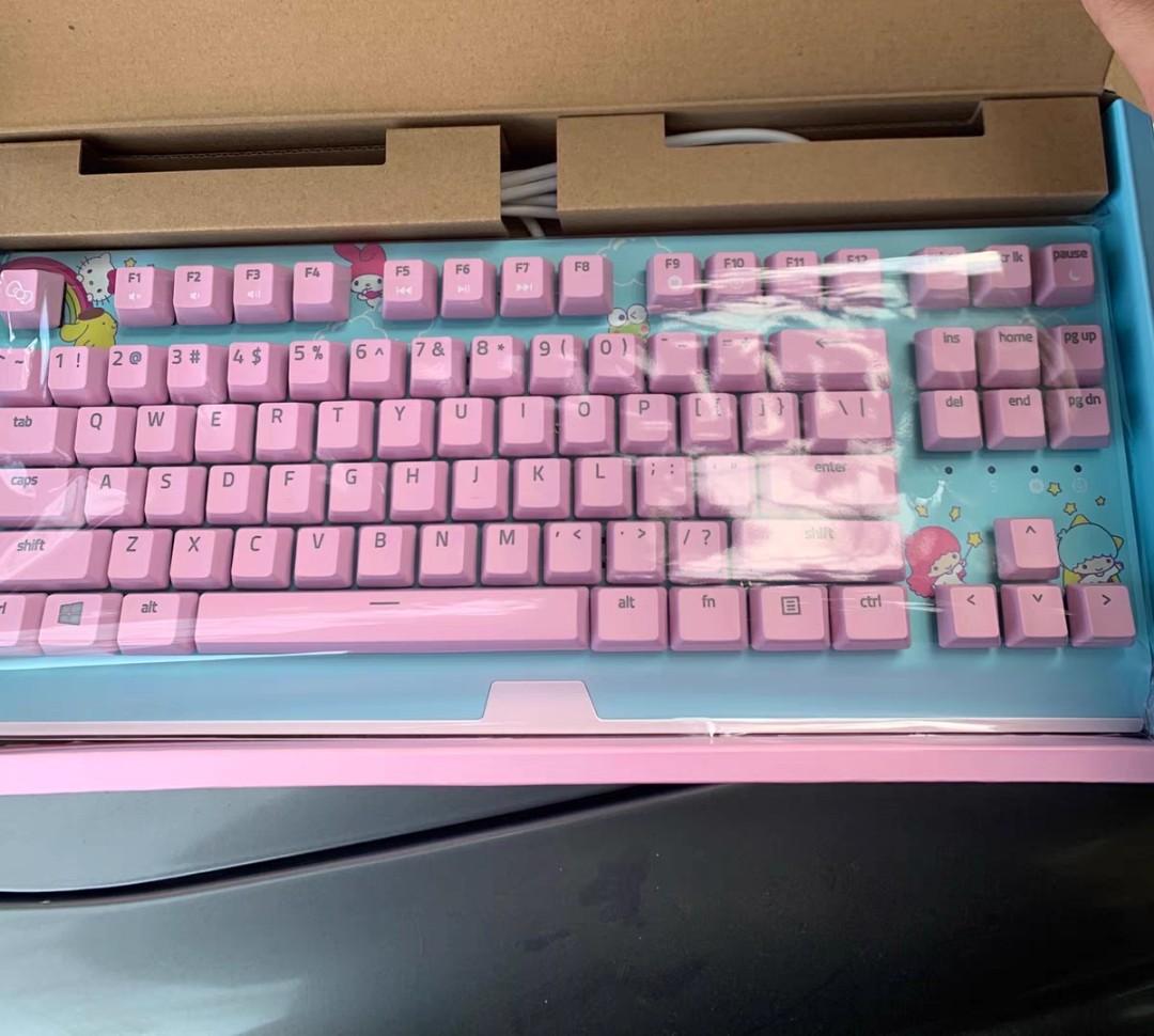 razer hello kitty keyboard