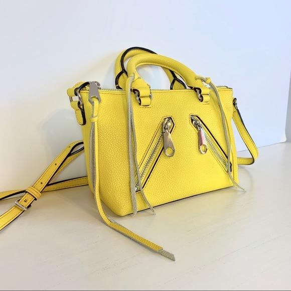 Yellow rebecca minkoff best sale bag