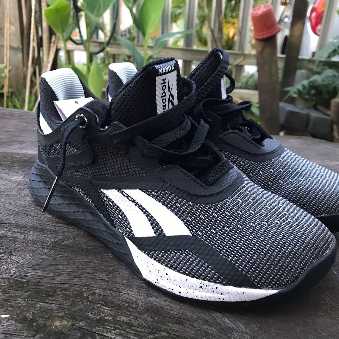 REEBOK NANO X BLACK