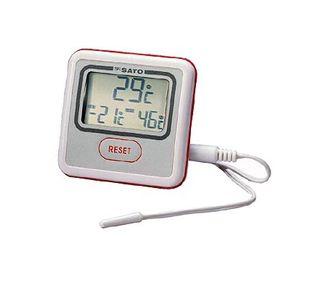Ref Thermometer, Freezer Thermometer, Vaccine Thermometer, Waterproof Thermometer, SK Sato, PC-3300
