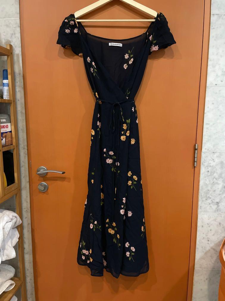 Piper top dress reformation